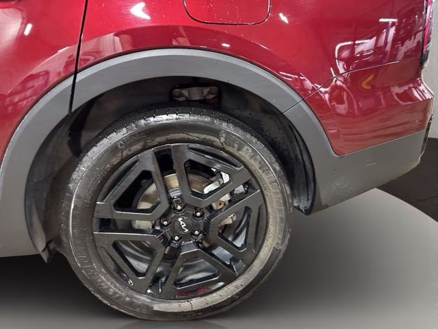 2024 Dawning Red Kia Telluride EX X-Line AWD SUV