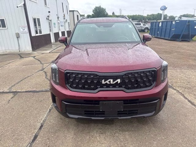 2024 Dawning Red Kia Telluride EX X-Line AWD SUV