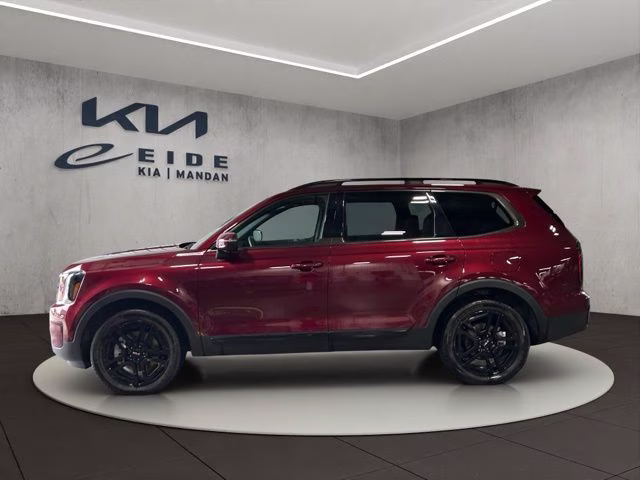 2024 Dawning Red Kia Telluride EX X-Line AWD SUV