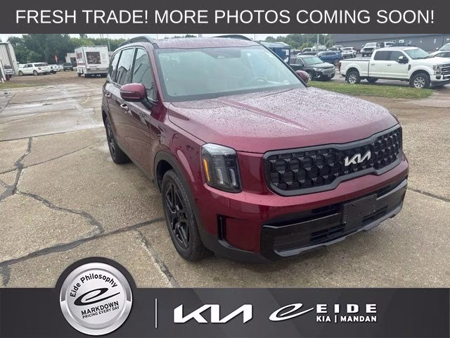 2024 Dawning Red Kia Telluride EX X-Line AWD SUV