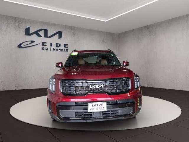 2024 Dawning Red Kia Telluride EX X-Line AWD SUV