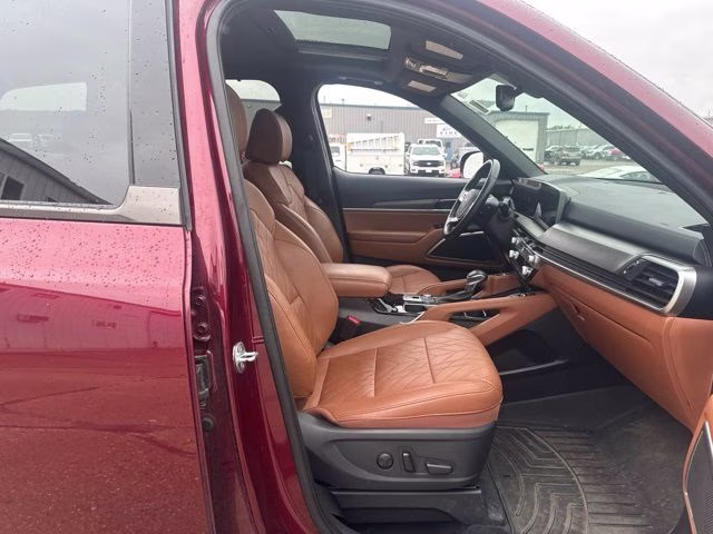 2024 Dawning Red Kia Telluride EX X-Line AWD SUV
