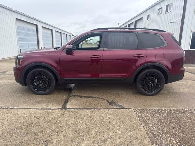 2024 Dawning Red Kia Telluride EX X-Line AWD SUV