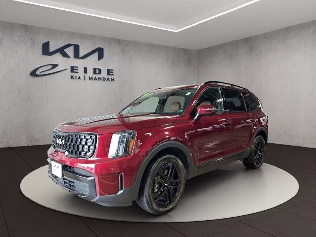 2024 Dawning Red Kia Telluride EX X-Line AWD SUV