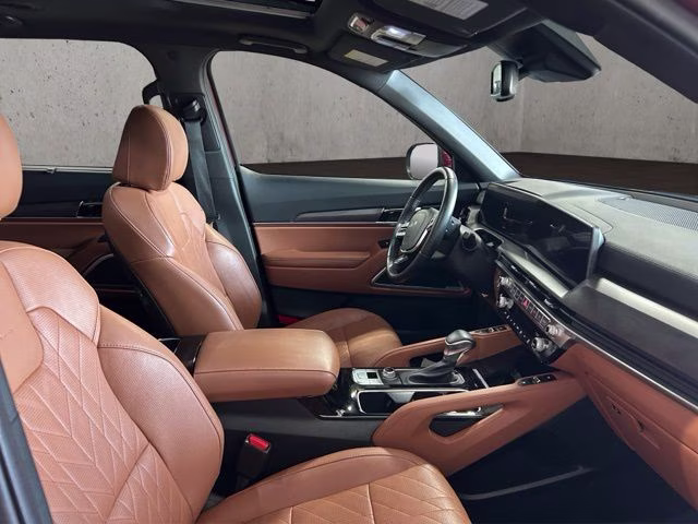 2024 Dawning Red Kia Telluride EX X-Line AWD SUV