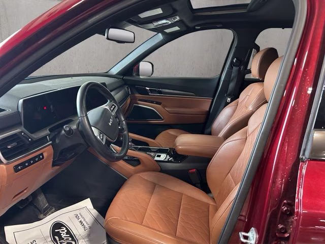 2024 Dawning Red Kia Telluride EX X-Line AWD SUV
