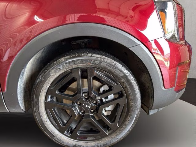 2024 Dawning Red Kia Telluride EX X-Line AWD SUV