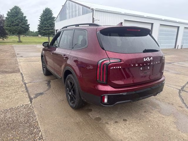 2024 Dawning Red Kia Telluride EX X-Line AWD SUV