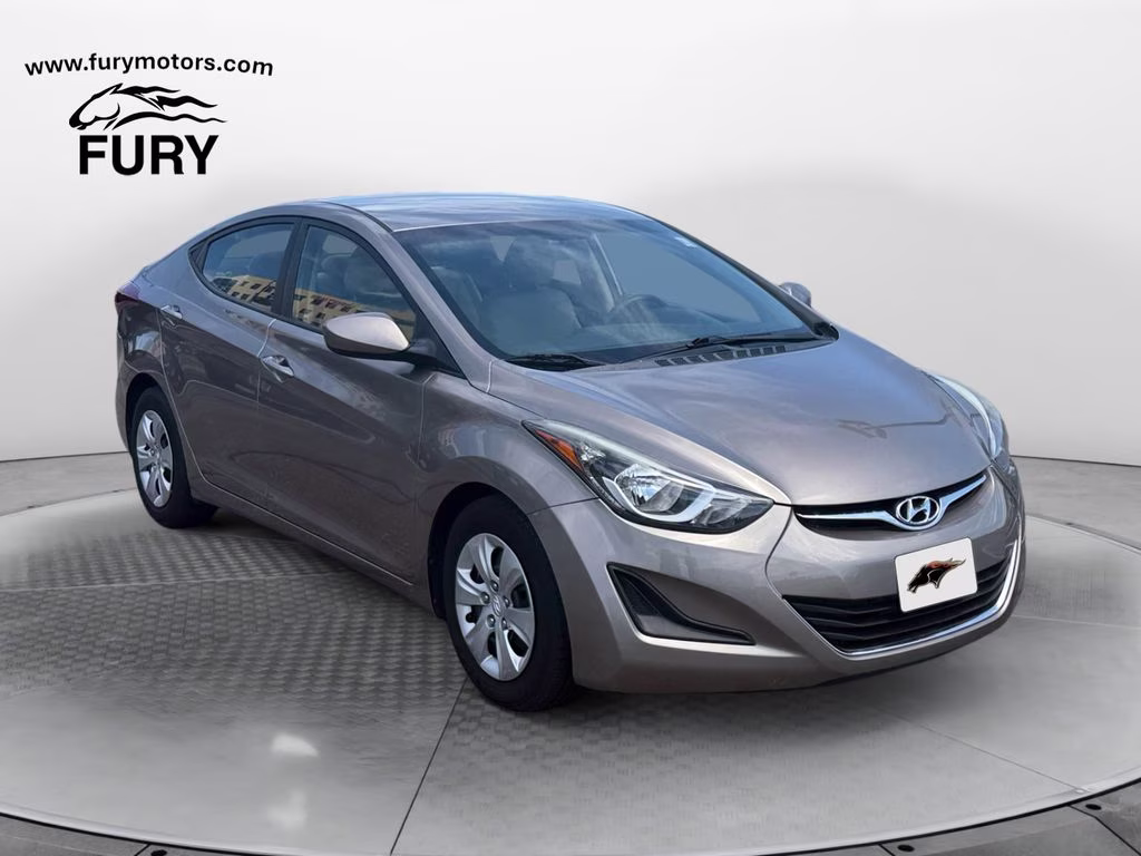 2016 Desert Bronze Hyundai Elantra SE FWD Sedan