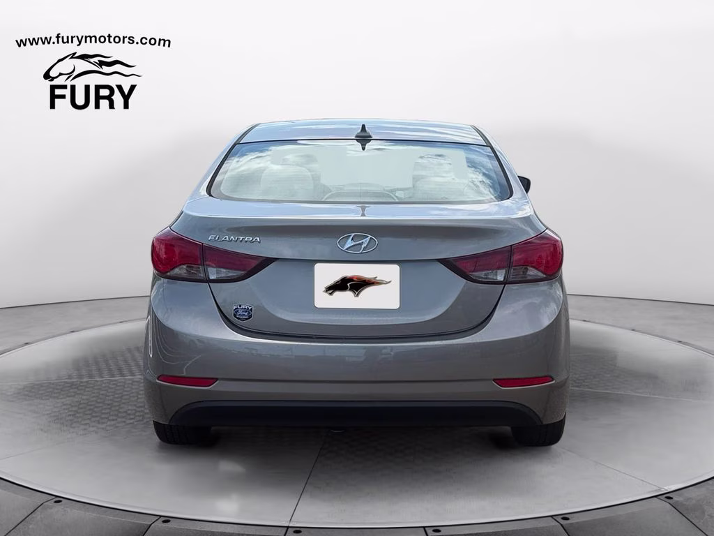 2016 Desert Bronze Hyundai Elantra SE FWD Sedan