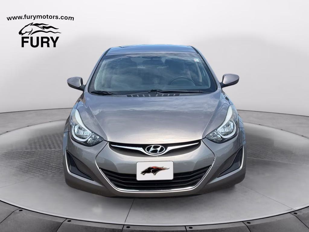 2016 Desert Bronze Hyundai Elantra SE FWD Sedan