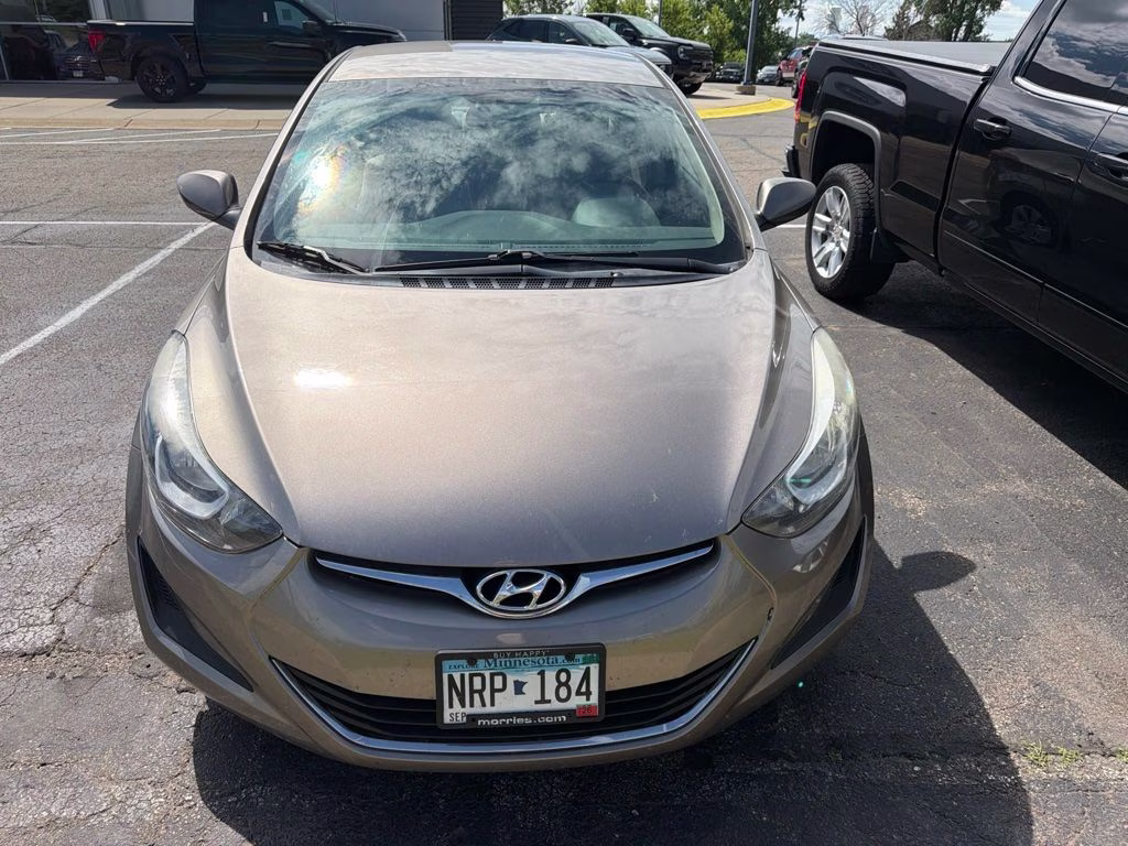 2016 Desert Bronze Hyundai Elantra SE FWD Sedan