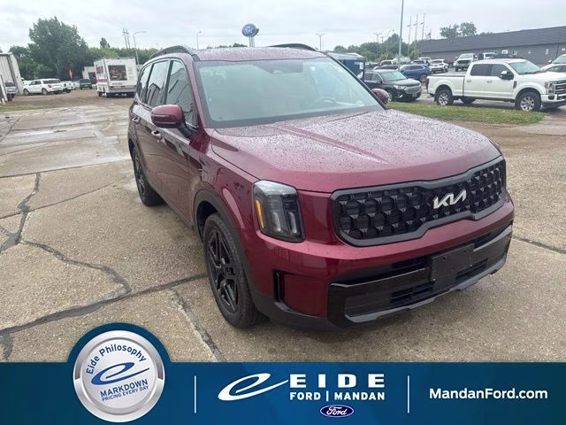2024 Dawning Red Kia Telluride EX X-Line AWD SUV