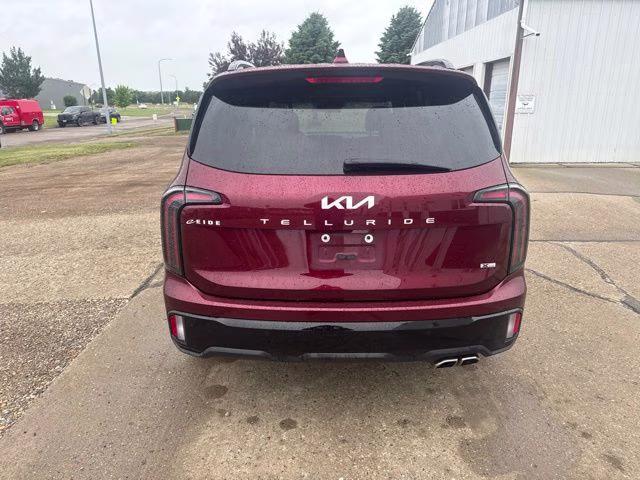 2024 Dawning Red Kia Telluride EX X-Line AWD SUV
