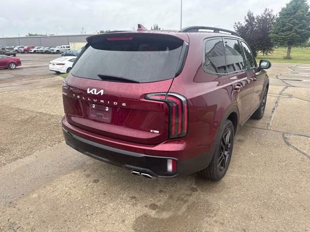 2024 Dawning Red Kia Telluride EX X-Line AWD SUV