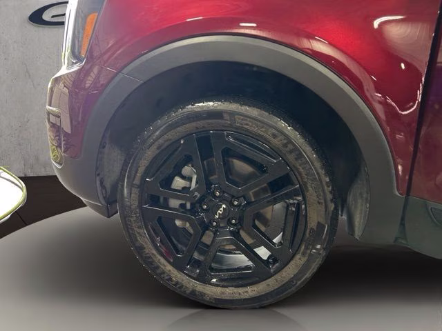 2024 Dawning Red Kia Telluride EX X-Line AWD SUV