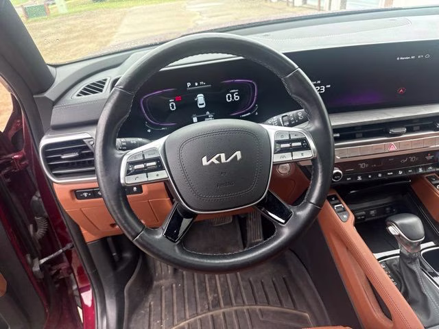 2024 Dawning Red Kia Telluride EX X-Line AWD SUV
