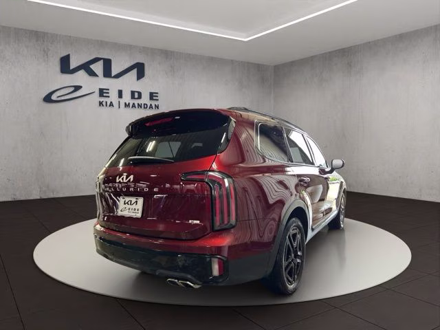 2024 Dawning Red Kia Telluride EX X-Line AWD SUV