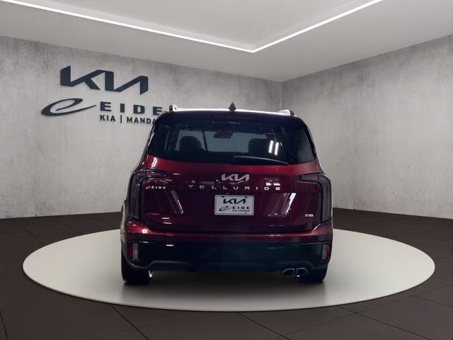 2024 Dawning Red Kia Telluride EX X-Line AWD SUV