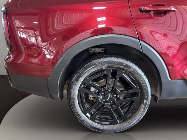2024 Dawning Red Kia Telluride EX X-Line AWD SUV