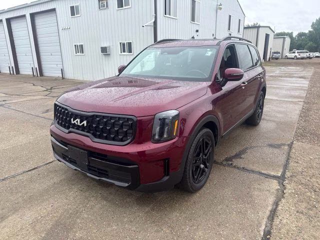 2024 Dawning Red Kia Telluride EX X-Line AWD SUV
