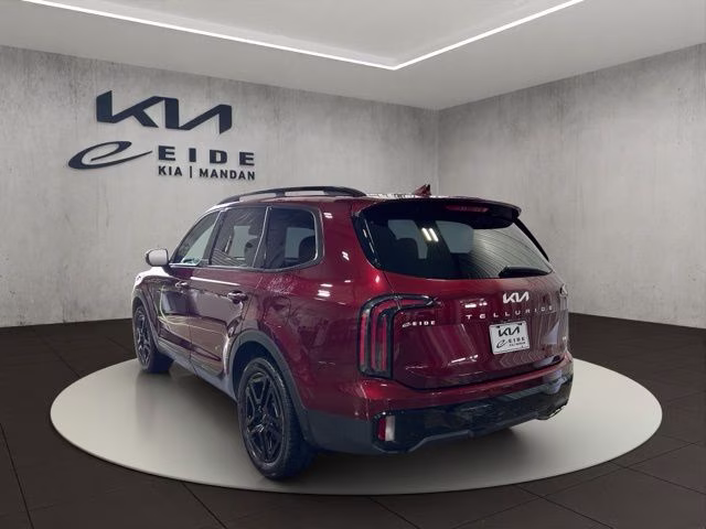 2024 Dawning Red Kia Telluride EX X-Line AWD SUV