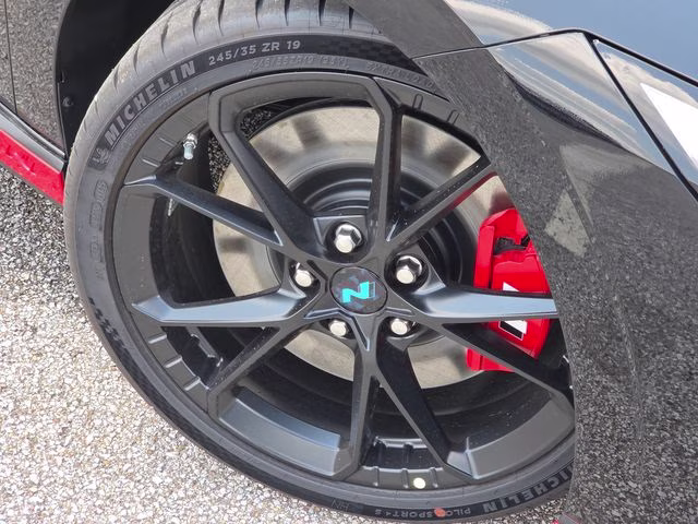 2026 Abyss Black Hyundai Elantra N Base FWD Sedan