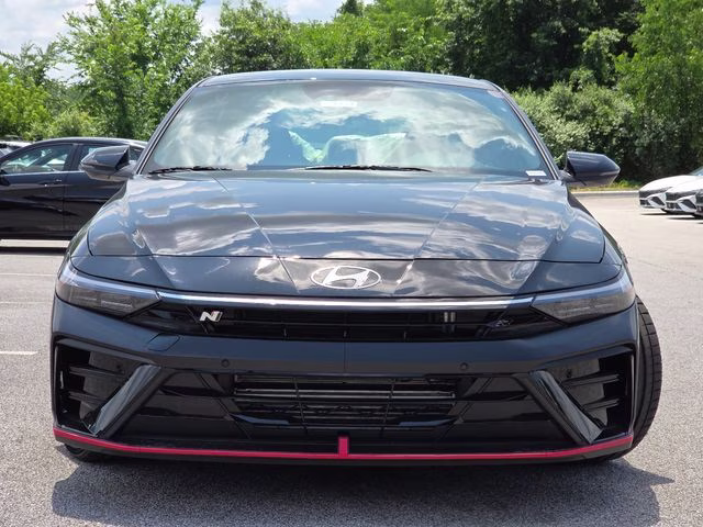 2026 Abyss Black Hyundai Elantra N Base FWD Sedan