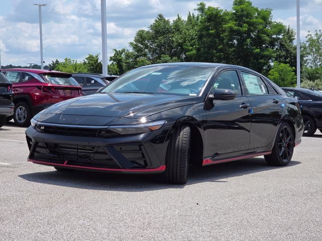 2026 Abyss Black Hyundai Elantra N Base FWD Sedan