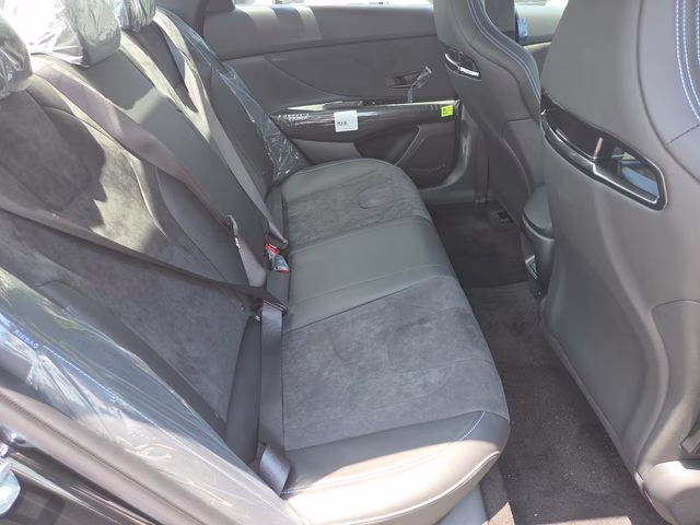 2026 Abyss Black Hyundai Elantra N Base FWD Sedan