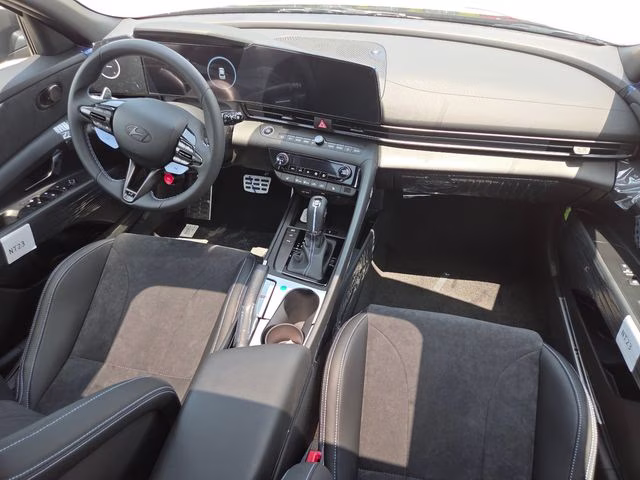2026 Abyss Black Hyundai Elantra N Base FWD Sedan