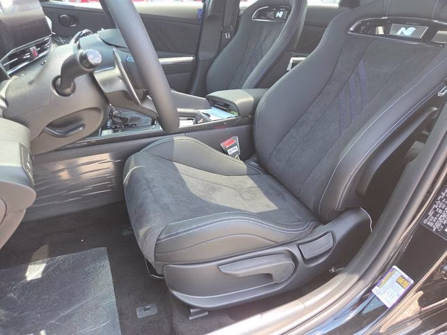 2026 Abyss Black Hyundai Elantra N Base FWD Sedan