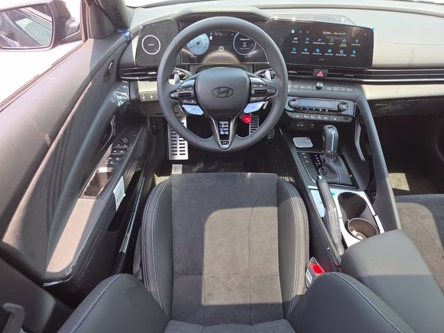 2026 Abyss Black Hyundai Elantra N Base FWD Sedan