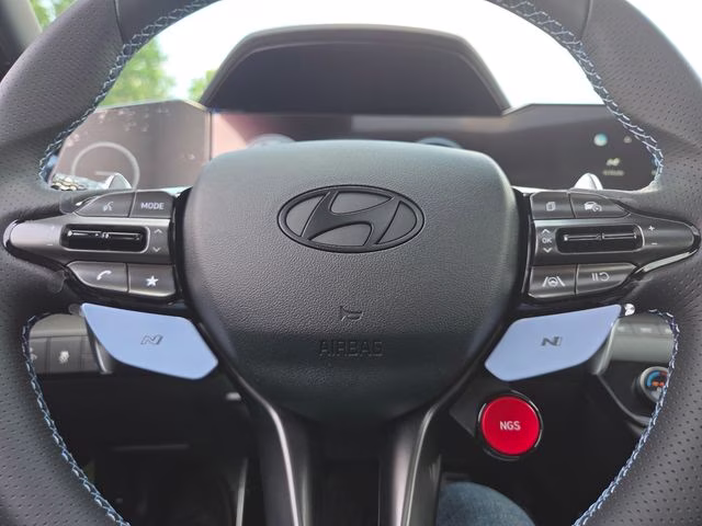 2026 Abyss Black Hyundai Elantra N Base FWD Sedan