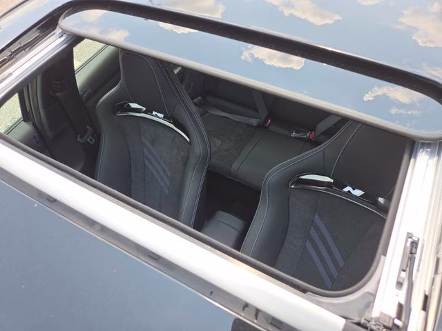 2026 Abyss Black Hyundai Elantra N Base FWD Sedan