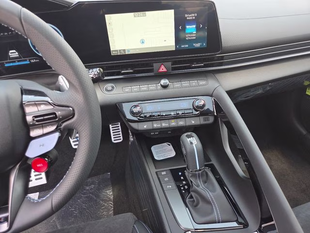 2026 Abyss Black Hyundai Elantra N Base FWD Sedan