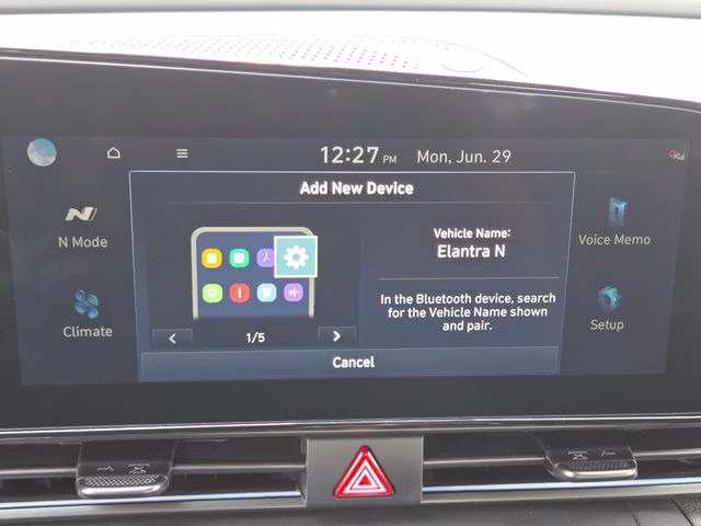 2026 Abyss Black Hyundai Elantra N Base FWD Sedan