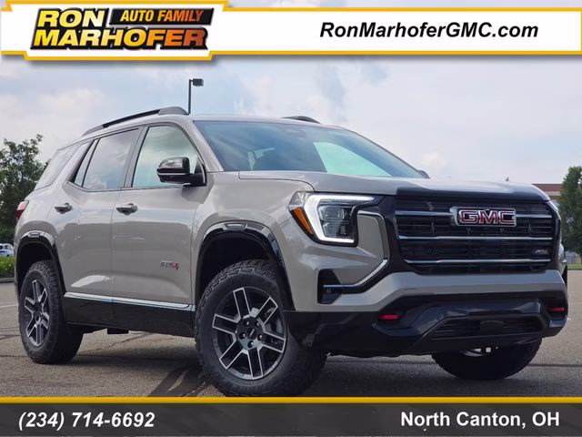2027 Riverstone Metallic GMC Terrain AT4 AWD SUV