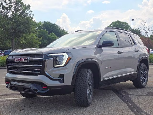 2027 Riverstone Metallic GMC Terrain AT4 AWD SUV