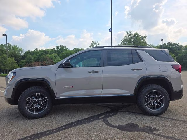 2027 Riverstone Metallic GMC Terrain AT4 AWD SUV
