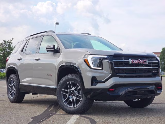 2027 Riverstone Metallic GMC Terrain AT4 AWD SUV