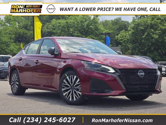2026 Scarlet Ember Tintcoat Nissan Altima 2.5 SV FWD Sedan