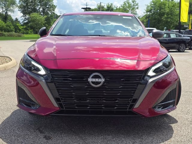 2026 Scarlet Ember Tintcoat Nissan Altima 2.5 SV FWD Sedan