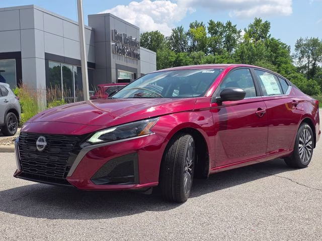 2026 Scarlet Ember Tintcoat Nissan Altima 2.5 SV FWD Sedan
