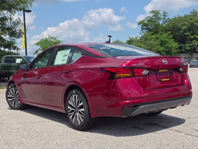 2026 Scarlet Ember Tintcoat Nissan Altima 2.5 SV FWD Sedan