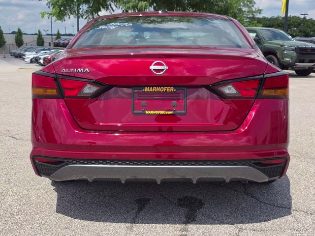 2026 Scarlet Ember Tintcoat Nissan Altima 2.5 SV FWD Sedan