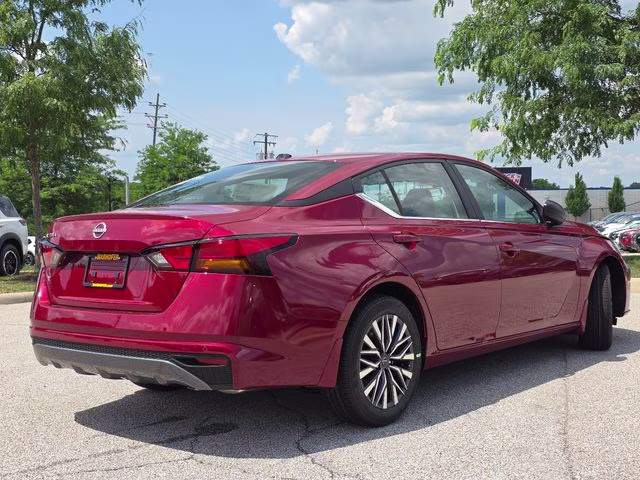 2026 Scarlet Ember Tintcoat Nissan Altima 2.5 SV FWD Sedan