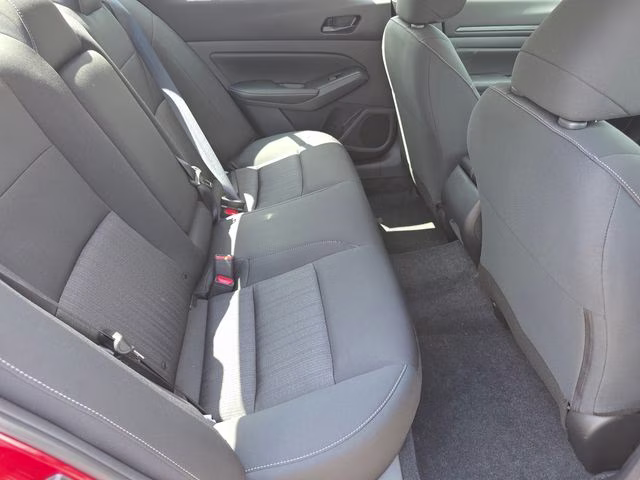 2026 Scarlet Ember Tintcoat Nissan Altima 2.5 SV FWD Sedan