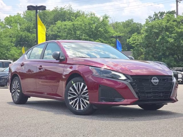 2026 Scarlet Ember Tintcoat Nissan Altima 2.5 SV FWD Sedan