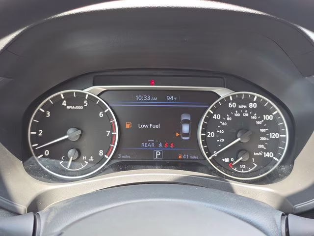 2026 Scarlet Ember Tintcoat Nissan Altima 2.5 SV FWD Sedan